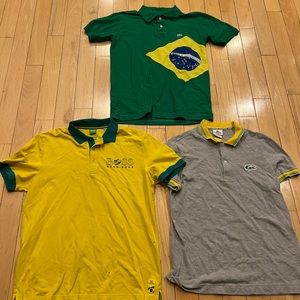 Brazil men’s polo set